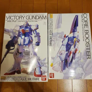 빅토리 건담 Ver.Ka & 코어 부스터 Ver.Ka