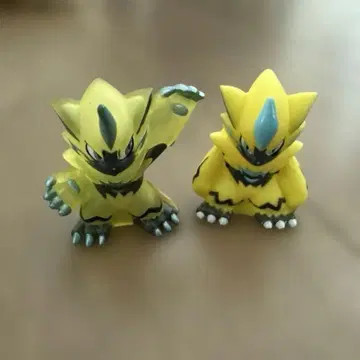 포켓몬 손가락 인형 제라오라 2체 세트