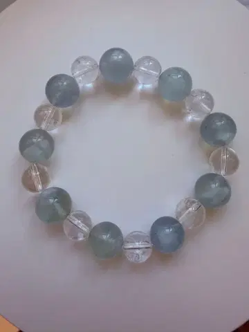 클라우드 아쿠아 마린 팔찌