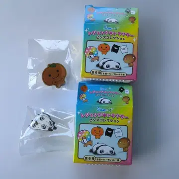 산엑스 레전드 캐릭터 핀즈 컬렉션 미캉보야 타레판다