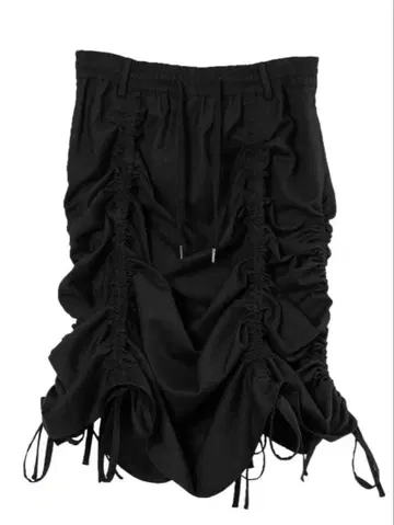 NOT CONVENTIONAL 블랙 롱 스커트 F 사이즈