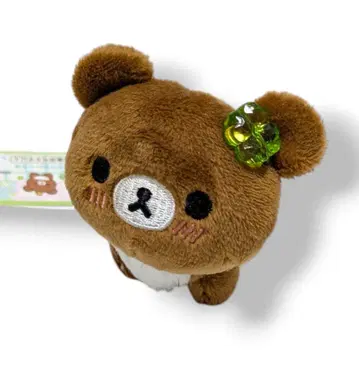 갈색곰의 쿠마큥 Days 테마 손바닥 봉제 인형