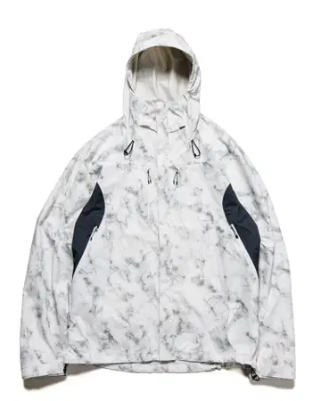 새상품 유니폼 익스페리먼트 25SS 마운틴 후드티