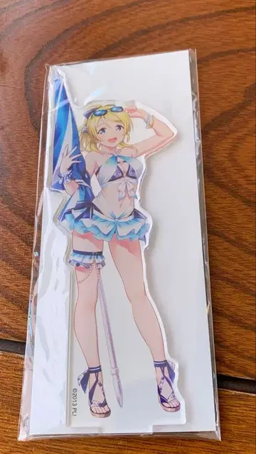 쿠지비키도 러브 라이브! 온라인 복권 아크릴 피규어 에리