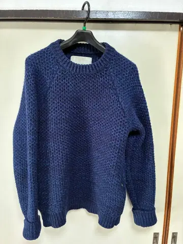 새상품급 S.E.H KELLY 울 크루넥 풀오버