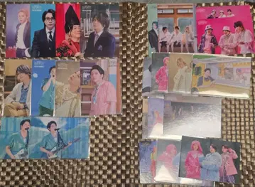 Mrs. GREEN APPLE 오모리 모토키 포토 카드