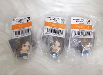 학원 아이돌 마스터 기다림 피규어 쿠라모토 치나 3개 세트