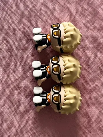 하이큐!! 쵸코러버! 러버 피규어 츠키시마 케이 3개 세트