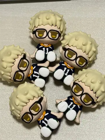 하이큐!! 쵸코러버! 러버 피규어 츠키시마 케이 3개 세트