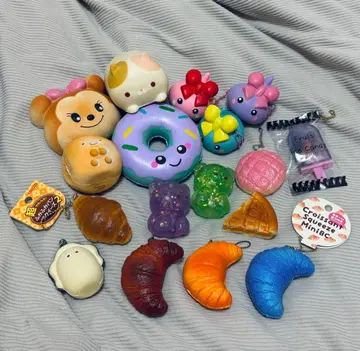 스퀴즈 묶음 판매 낱개 판매 가능 수계 스미코구라시 홋페짱