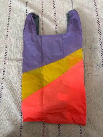 수잔벨 SUSAN BIJL 한정 컬러 에코 bag
