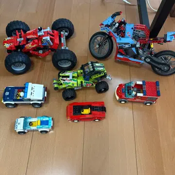 LEGO 차량 세트 몬스터 트럭, 바이크 등