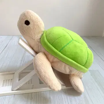 거북이 카메 카메상 마타리군 봉제 인형