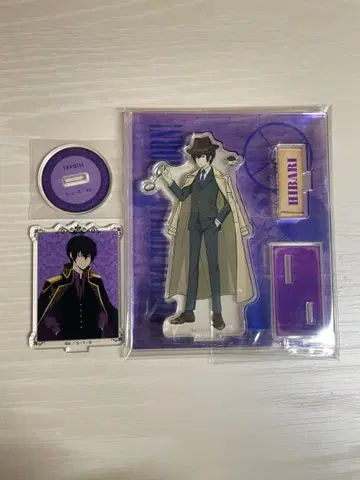 가정교사 히트맨 REBORN 히바리 쿄야 아크릴 스탠드 x 2