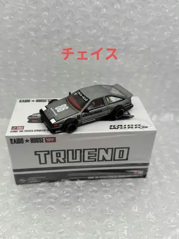 MINI GT 카이도 하우스 TOYOTA AE86 TRUENO 체이스