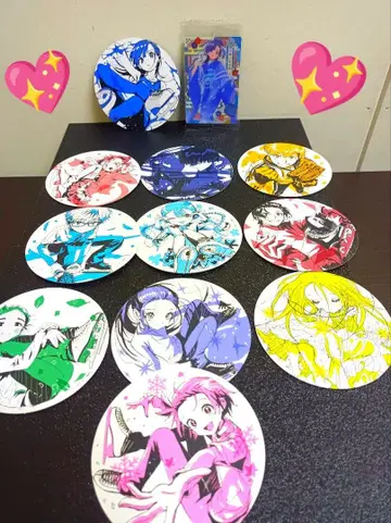 메달리스트전 코스터 컴프 세트 어린이 습격 피해 약간 있음