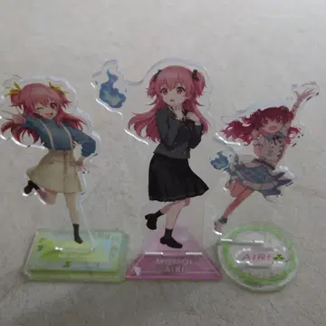 프로세카 모아쟝 모모이 아이리 아크릴 스탠드 일괄 3개