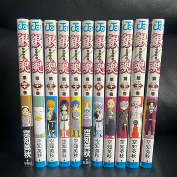 [ 은혼 ] 코믹스 11권 세트