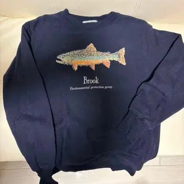 Brook 16bit 트레이닝복 맨투맨