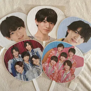 부채 5종 세트 (니시무라 타쿠야)