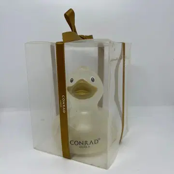 CONRAD 콘래드 오사카 숙박자 한정 오리형 피규어