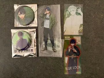 블루 록 굿즈 묶음 판매 이사기 & 치기리 & 효리