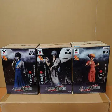 은혼 대에도무칸 사카타 긴토키 시무라 신파치 카구라 피규어