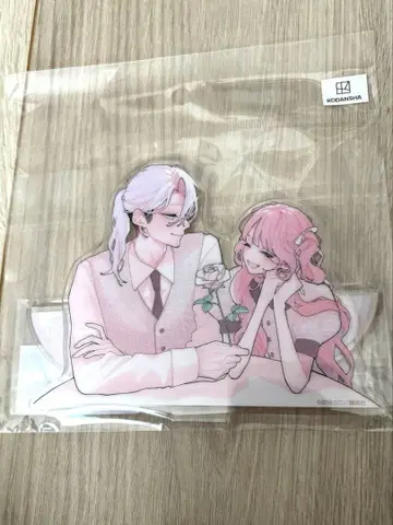 사랑하라 마야카시 천사들이여 아크릴 피규어 카츠라 오토기 & 잇코쿠