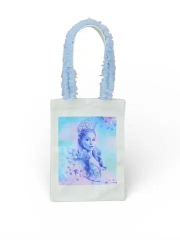 위키드 영원의 약속 플래티넘 자카 튤 핸들백 그린다 엘파바