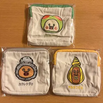 코비토즈칸 스퀘어 파우치 스모노우치 카쿠레케다마 타카라코가네