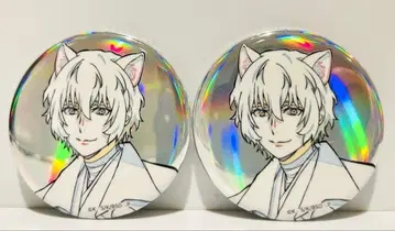 다자이 오사무 캔뱃지 난자 문호 스트레이독스 인등의 마을 관광기