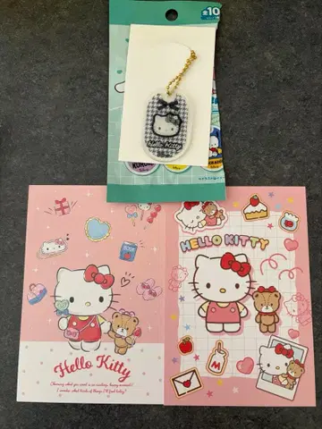 산리오 묶음 판매 키티, 시나모롤, 포차코, 배츠마루, 한교동