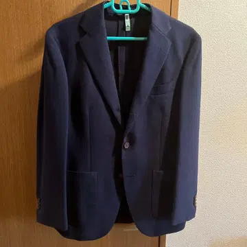 VITALE BARBERIS CANNONICO 네이비 재킷