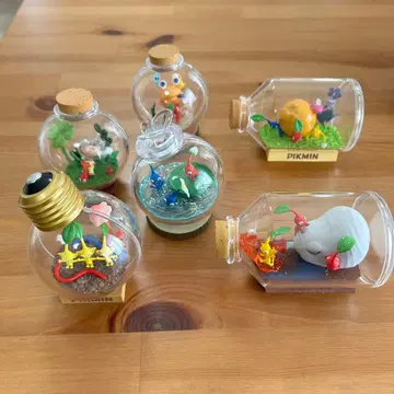 피크민 테라리움 컬렉션 전 6종