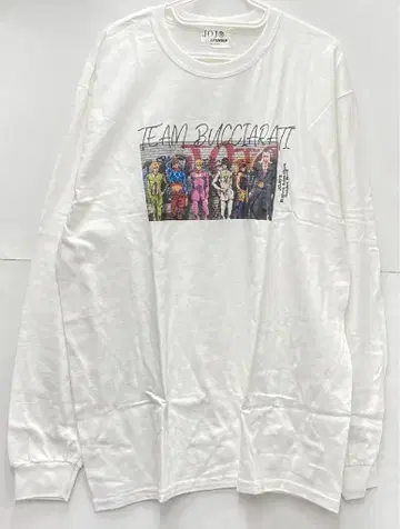 SPINNS 롱 슬리브 티 팀 부에아랄