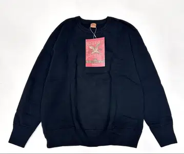 DELUXEWARE 디럭스웨어 맨투맨 트레이닝복 속기모 BLACK