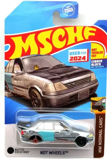 마텔 크리에이션 X MSCHF(미스치프) 낫 휠