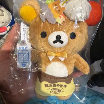 리락쿠마 스토어 나고야 파르코점 수베니어 매달린 봉제 인형