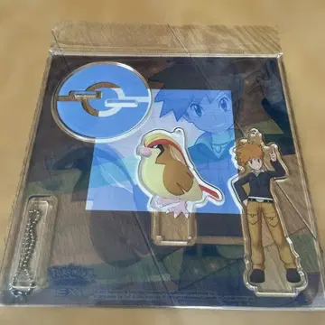 포켓몬 마스터즈 그린 아크릴 스탠드