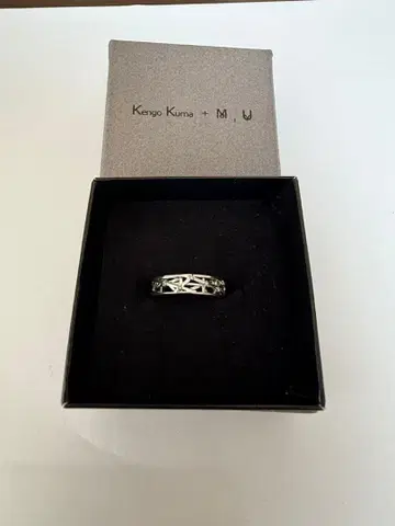 켄고 쿠마 플러스 마유 by 반돔 반지 925 9호 메레다이아