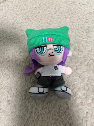 계속 한밤중이면 좋을 텐데 봉제 인형 거짓말 아니야 초침