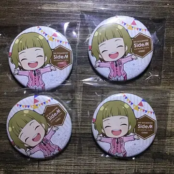 [ 개별 판매 가능 ] SideM 애니카페 원형 캔뱃지 히메노 카논