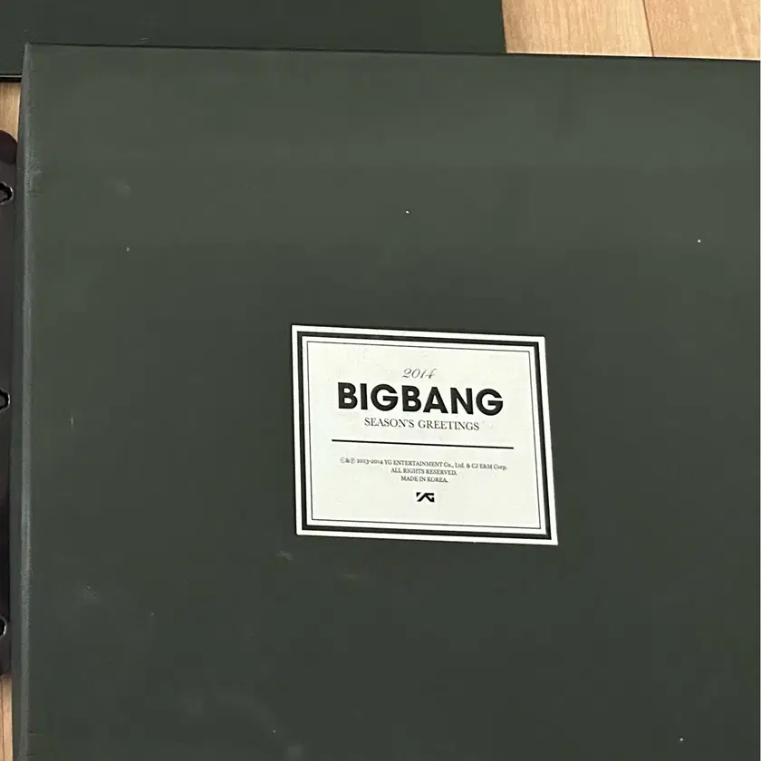 Shop 빅뱅시즌그리팅 on Bunjang Global Site - No more Korean account!