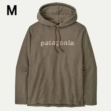 파타고니아 라이트웨이트 '73 텍스트 로고 와일드라이즈 후디 M