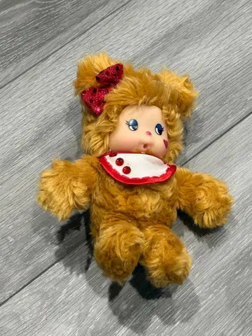 [ 초레어 ] 몽치치 참참베어 스타일 모카 Monchhichi