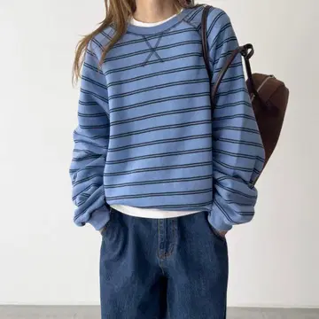 CANAL JEAN El mar 래글런 보더 트레이닝복