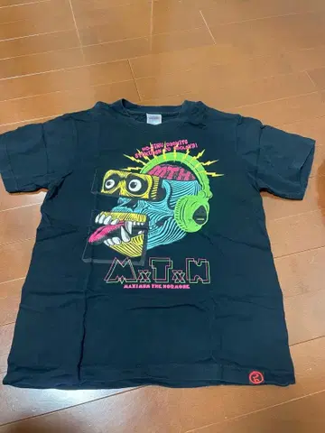 MAXIMUM THE HORMONE 티셔츠 블랙 S 사이즈