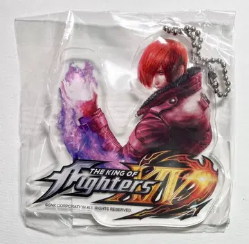 KOF 더 킹 오브 파이터즈 XIV 아크릴 키링 야가미 이오리