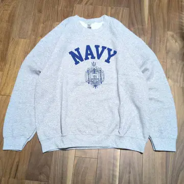 US NAVY 프린트 맨투맨