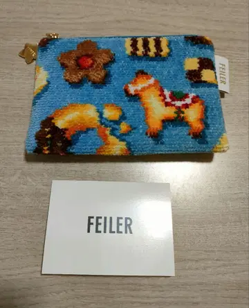 [ 새상품급 ] 페이러 피카타임 티슈 파우치